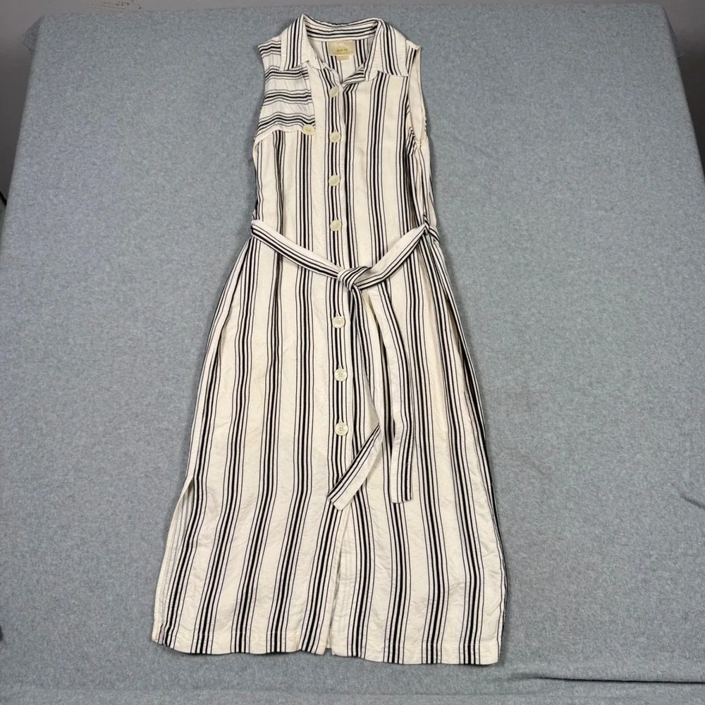 Maeve sleeveless midi